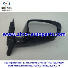 Rearview mirror for changan CS75plus