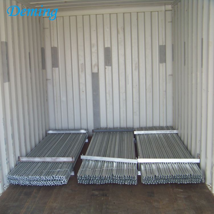 Factory Price Galvanized Farm Fence Y Post