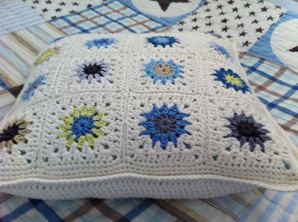 Kintted Cotton Pillow Case 