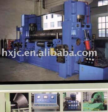 W11S-25x3000 Hydraulic upper roller universal plate rolling machine