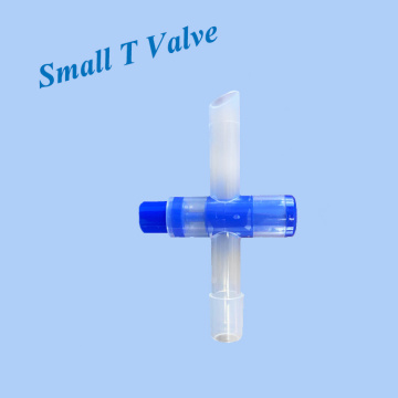 Valve de drainage médical en T pour sac d&#39;urine