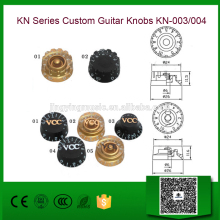 KN Series Plastic Custom Guitar Knobs KN-003/004
