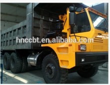 Sixty tons offroad mine dump truck