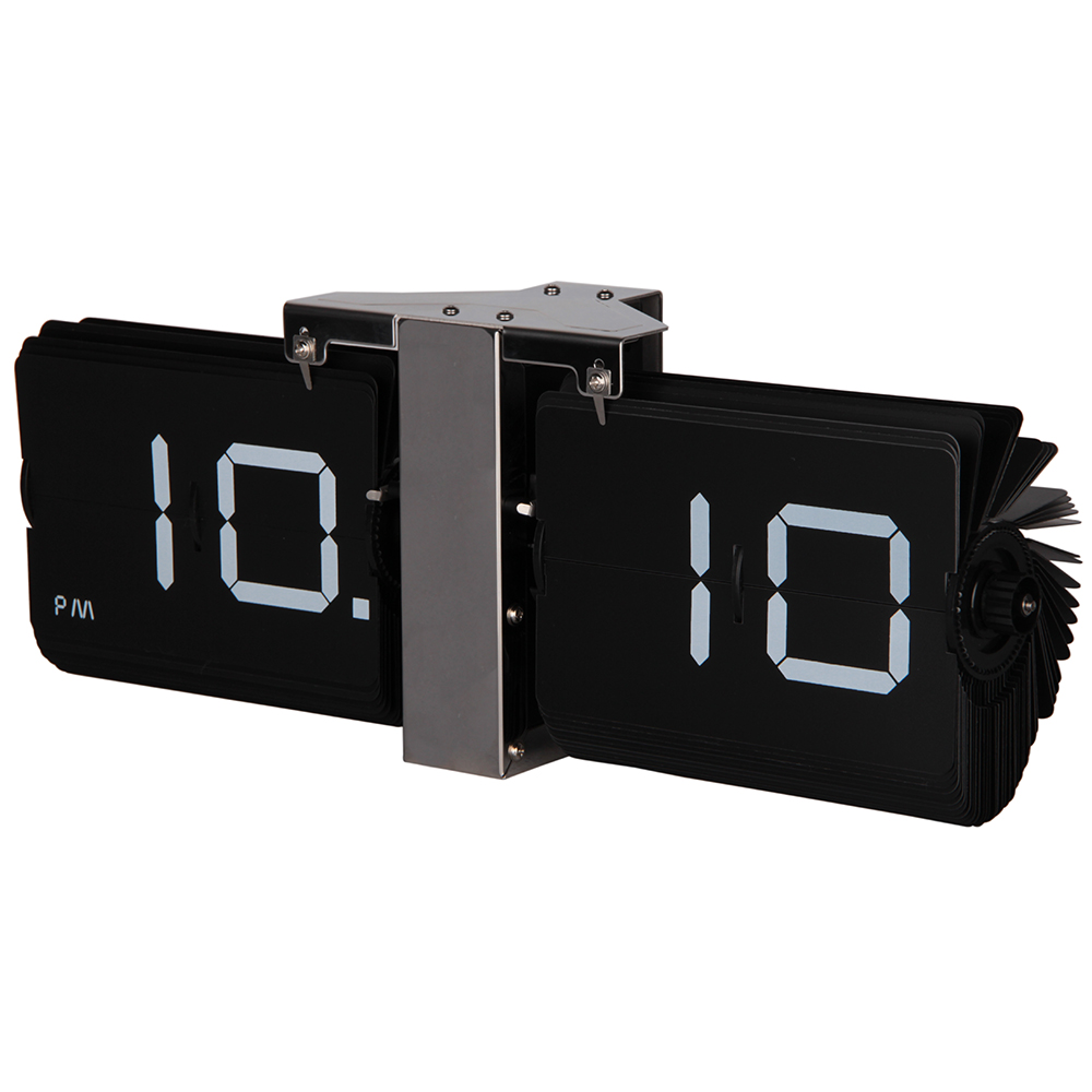 Flip Card Clock