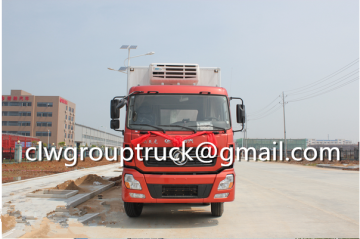 Dongfeng Tianlong 8X4 Refrigerated Van Truck