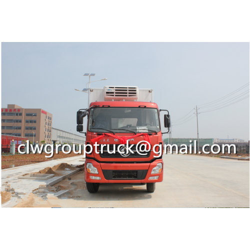 Dongfeng Tianlong 8X4 Refrigerated Van Truck