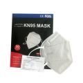 Máscara Disposable Nonwoven Frabric Kn95 Máscara facial médica