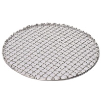 304 Stainless Steel BBQ Grill Tool Set with Handles and Net