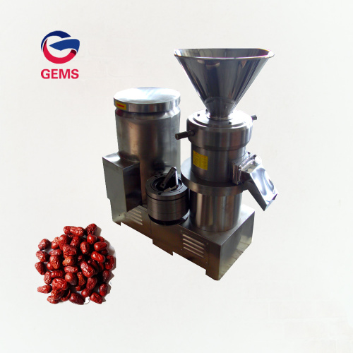 Home Crunchy Peanut Butter Maker Manufacturing Process