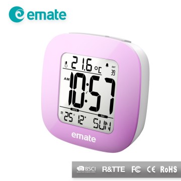 2016 Emate creative alarm clock