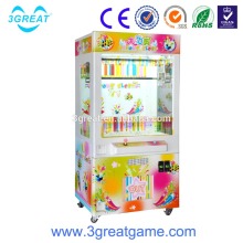 Funny entertainment strong shear toy vending game machine