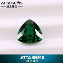 Emerald-Hot sale raw Russia rough trilliant cut