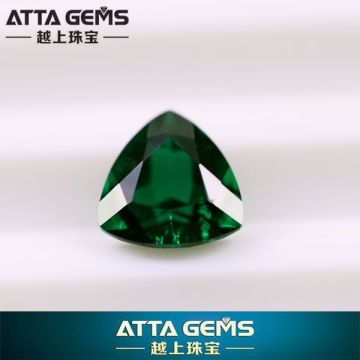Emerald-Hot sale raw Russia rough trilliant cut