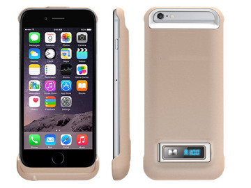 3200mah LED Power case For iphone power case