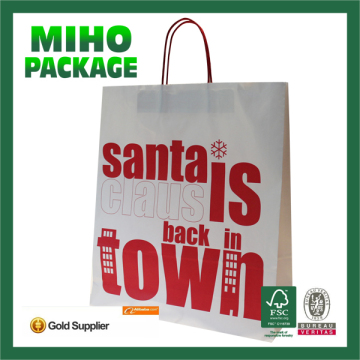 High Quality Cosmetic Advertising Paper Packing bag