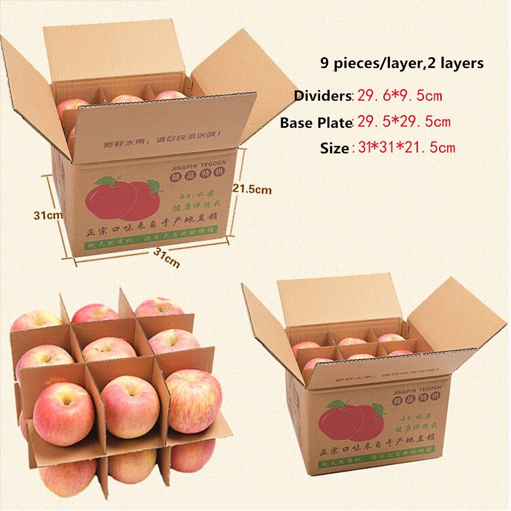 corrugated fruit boxes