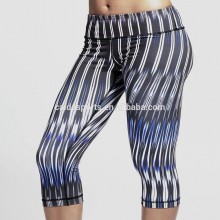 Custom zumba print unique yoga pants