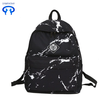 Oxford spinning leisure backpack student bag