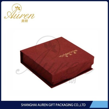 Colorful UV coating unfinished wood jewelry boxes wholesal