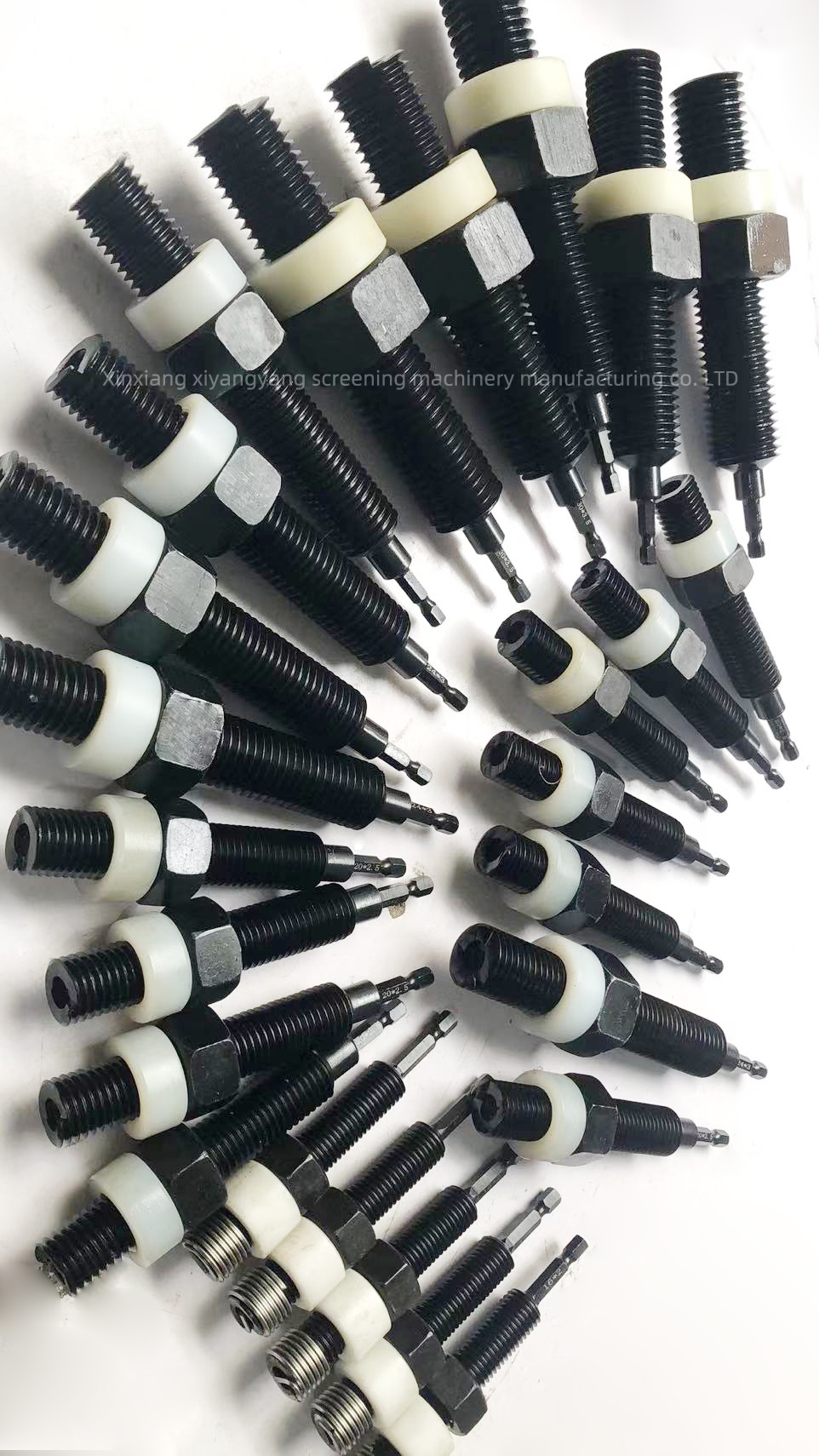 High Quality Steel Electric Wrench Tool with Hexagon Screwdriver Head Carbon Brush Carton Packaging