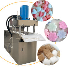 Colorful Star Shape Sugar Cube Making Machine