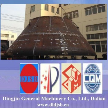 Typical Large Specification Conical Head for Drum