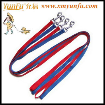 Fashionable pet harness and leash nylon dog leash