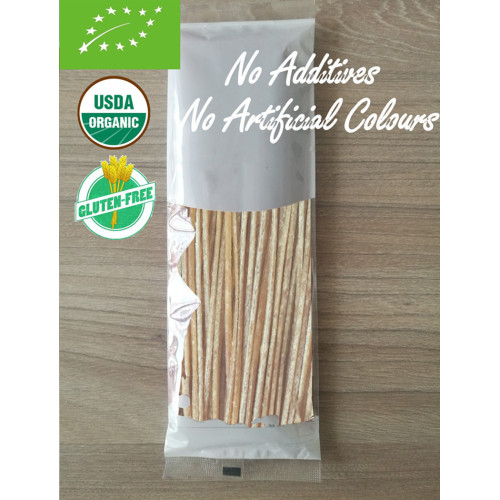 Gezonde Vegan Soja Pasta