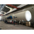 60000L 3 eixos LPG Tanker Trailers