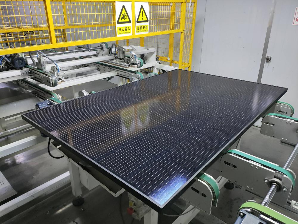 SUNKET All Black 410W Solar Panel 182mm 108cells