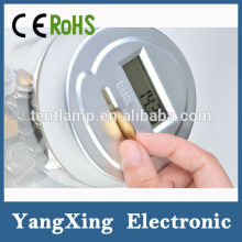 Plastic saving money holder, promotion gifts Electronic money box