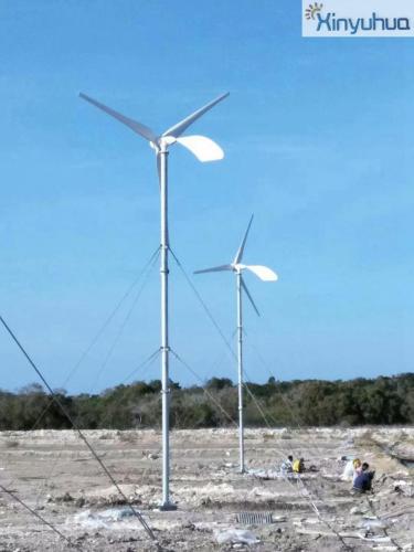 100W 200W 300W 400W Wind Turbine Wind Generator