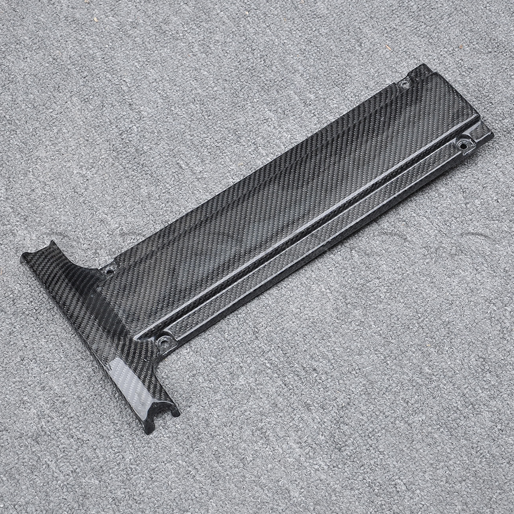 Carbon Fiber Car Engine Cover Hood Decoration Cooling Plate For Mitsubishi Evoulution EVO 8 Lancer 2003-2005