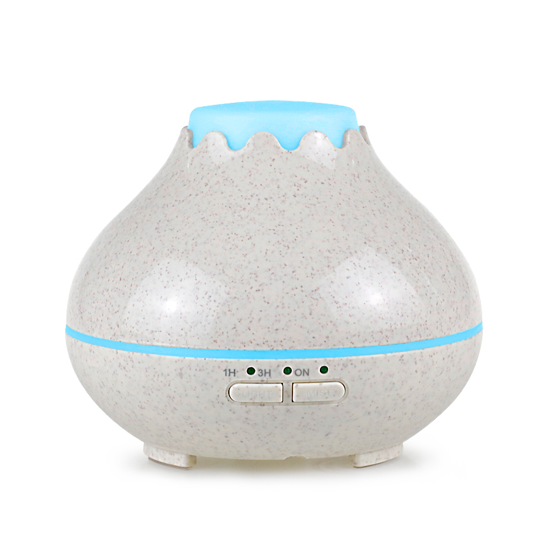 New Arrivals Wheat Straw Style USB Ultrasonic Diffuser