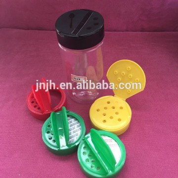 plastic jar with lids