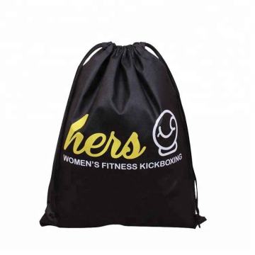 Recyclable Custom Small Non Woven Drawstring Bag