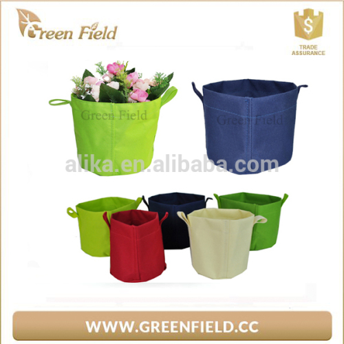 promotion gift greenhouse grow bag polyester indoor planter bag