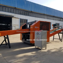 Yarn and Textile Waste Processing Machine