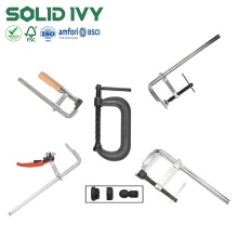 Adjustable G Clamps for Heavy Duty Woodworking - Professional Forging Jaws F Clamps