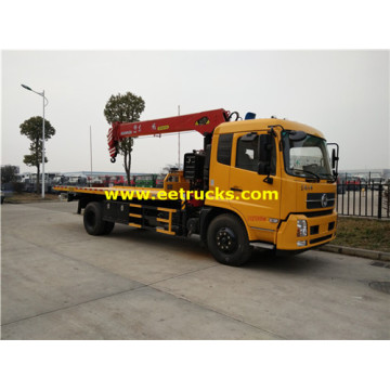 DFAC 8ton Tow Wrecker Veículos com guindastes