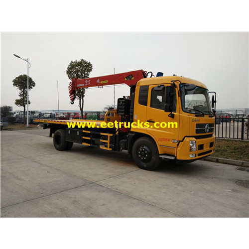 DFAC 8ton Tow Wrecker Xe có Cần Cẩu