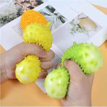 Soft Tpr Durian Squeeze Toy