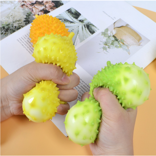 Soft TPR durian squeeze toy