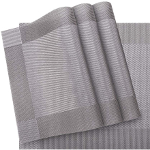 Designer PVC Floral Classic Placemats for Dining Table