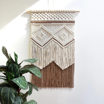 2025 Wholesale Custom Large Macrame Wall Decor Tapestries