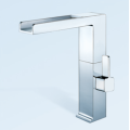 Modern Waterfall Bathroom Basin Faucet ○