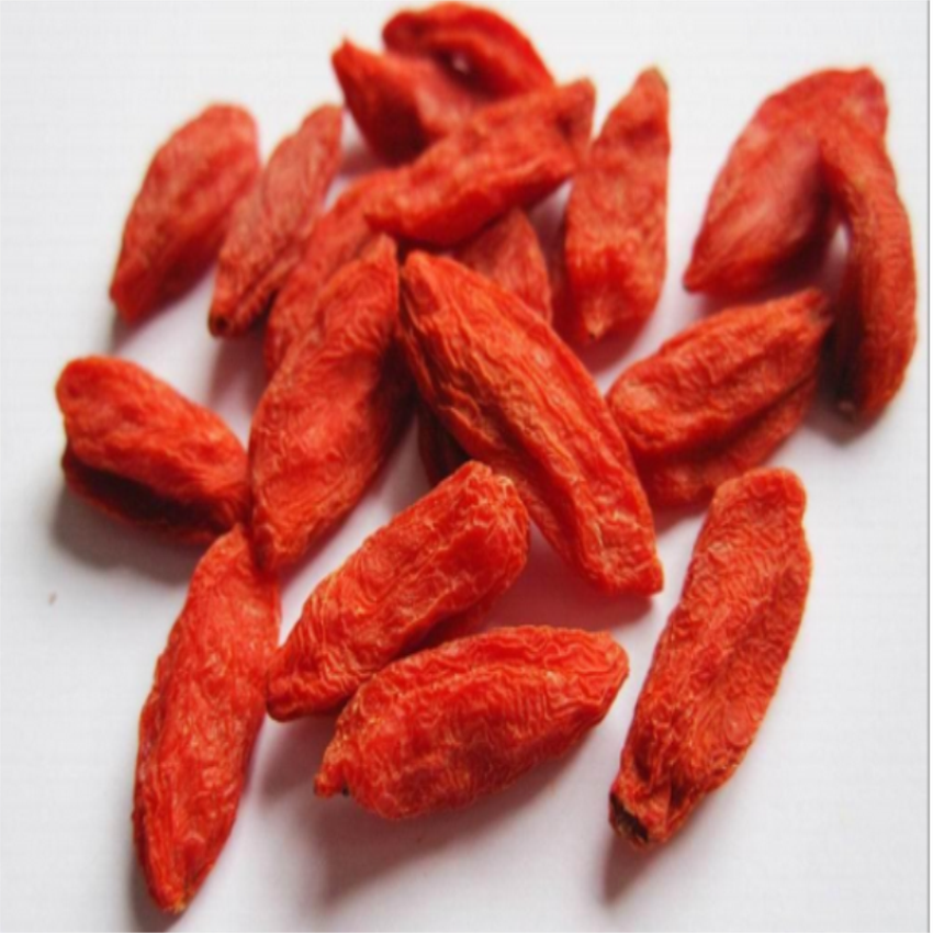 ขายร้อนแห้งได้รับการรับรอง Organic Goji berry / wolfberry