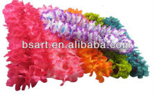 Fresh hand-made silk flower lei