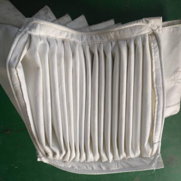 Flat bag type dusting bag