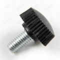 Knob Knurled M5 Nylon